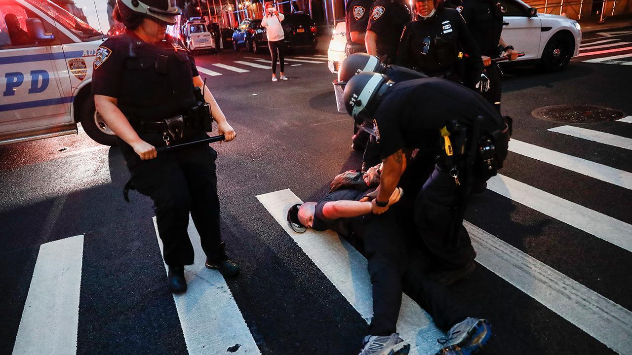 NYC police union vows to sue protesters who attack cops 