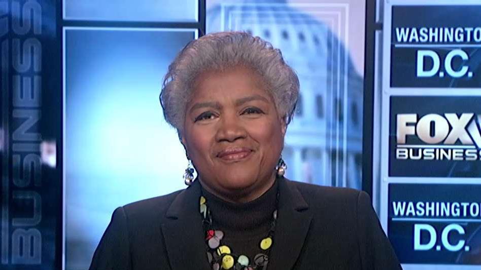 Donna Brazile on the tariff retaliation from China 