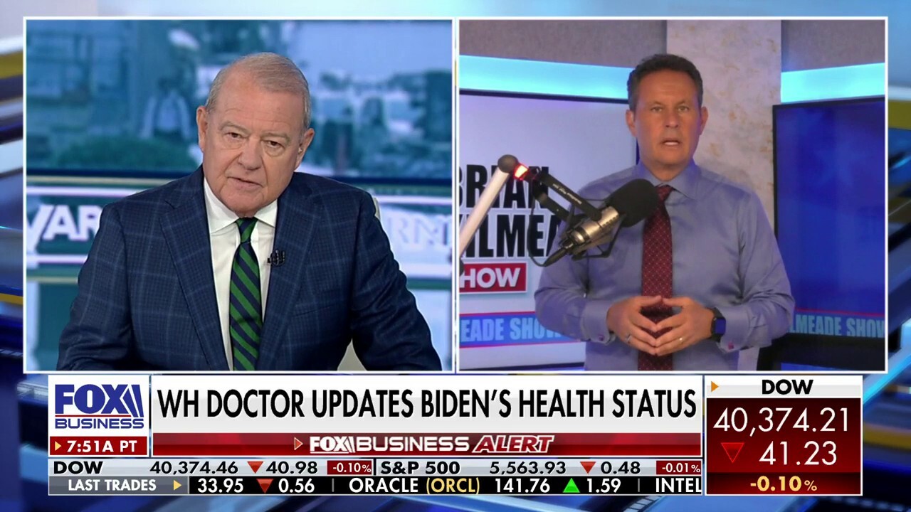 Brian Kilmeade: ‘Something happened behind the scenes to force Biden out’