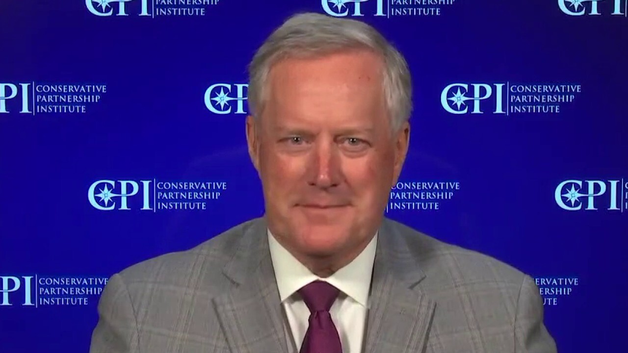 Mark Meadows: Democrats aren't following science, they're following money