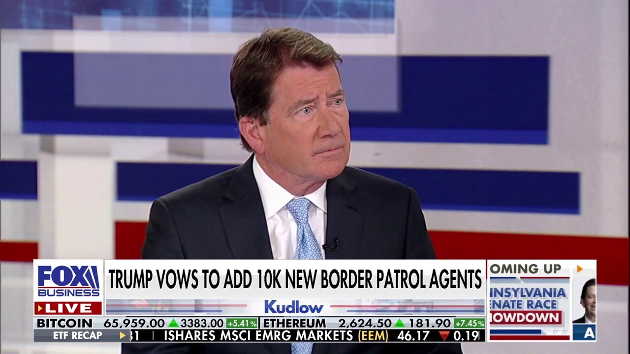  Sen. Bill Hagerty, R-Tenn., discusses responding to the border crisis on 'Kudlow.'