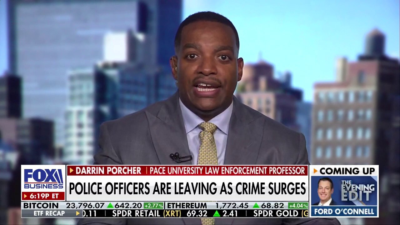 Mayor Eric Adams must 'revolutionize' police recruitment: Former NYPD lieutenant