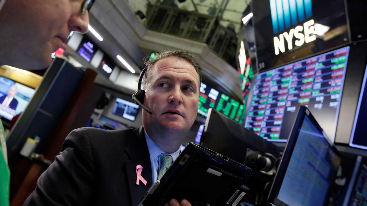 Stock price swings have investors cautious