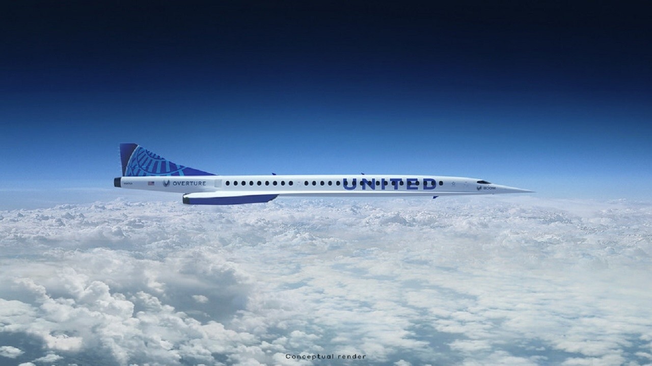 Boom Supersonic strikes deal with United Airlines: 'Big day' for future of travel, CEO says