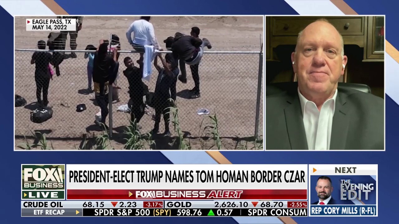 We're going to fix the border crisis with or without these people, says Tom Homan