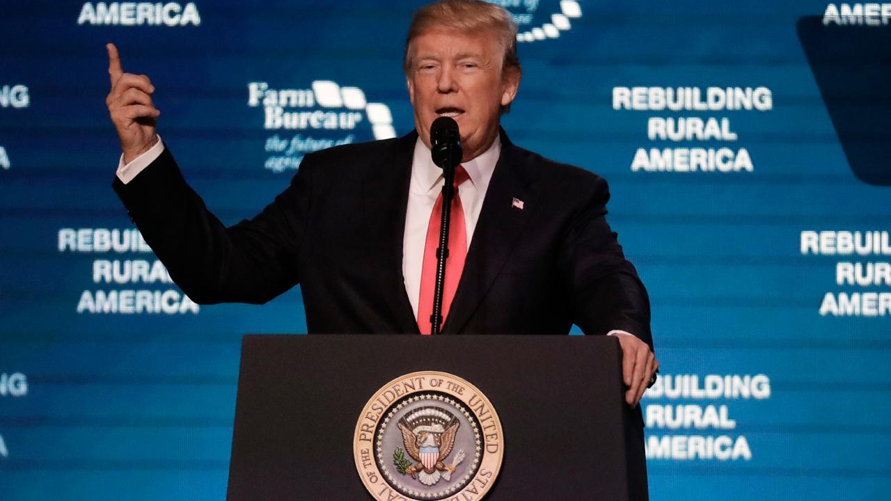 Trump: Businesses have started to raise wages after tax reform win