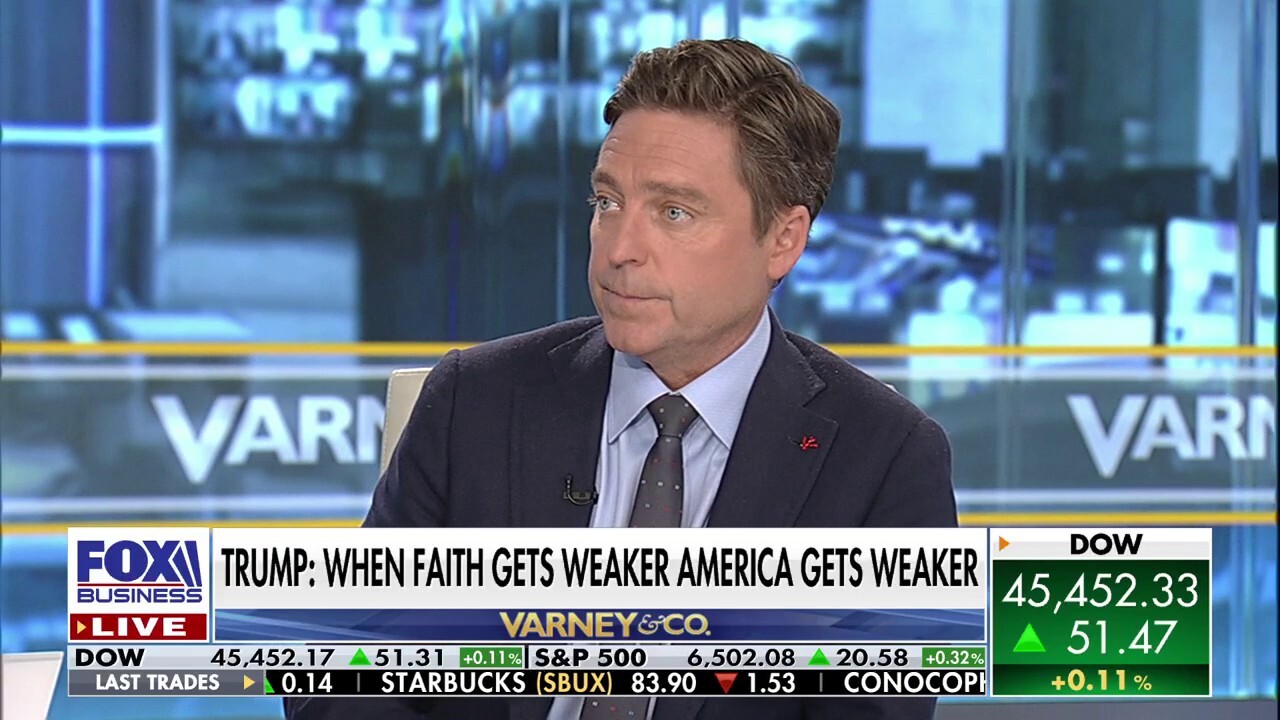 Jonathan Morris on Trump standing up for religious freedom: ‘Fundamental right’