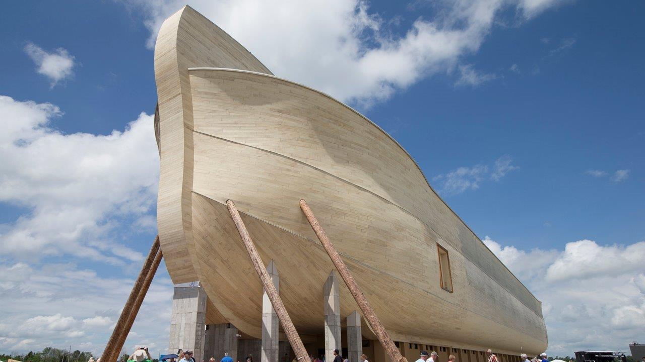 Full scale replica of Noah's Ark built in Kentucky