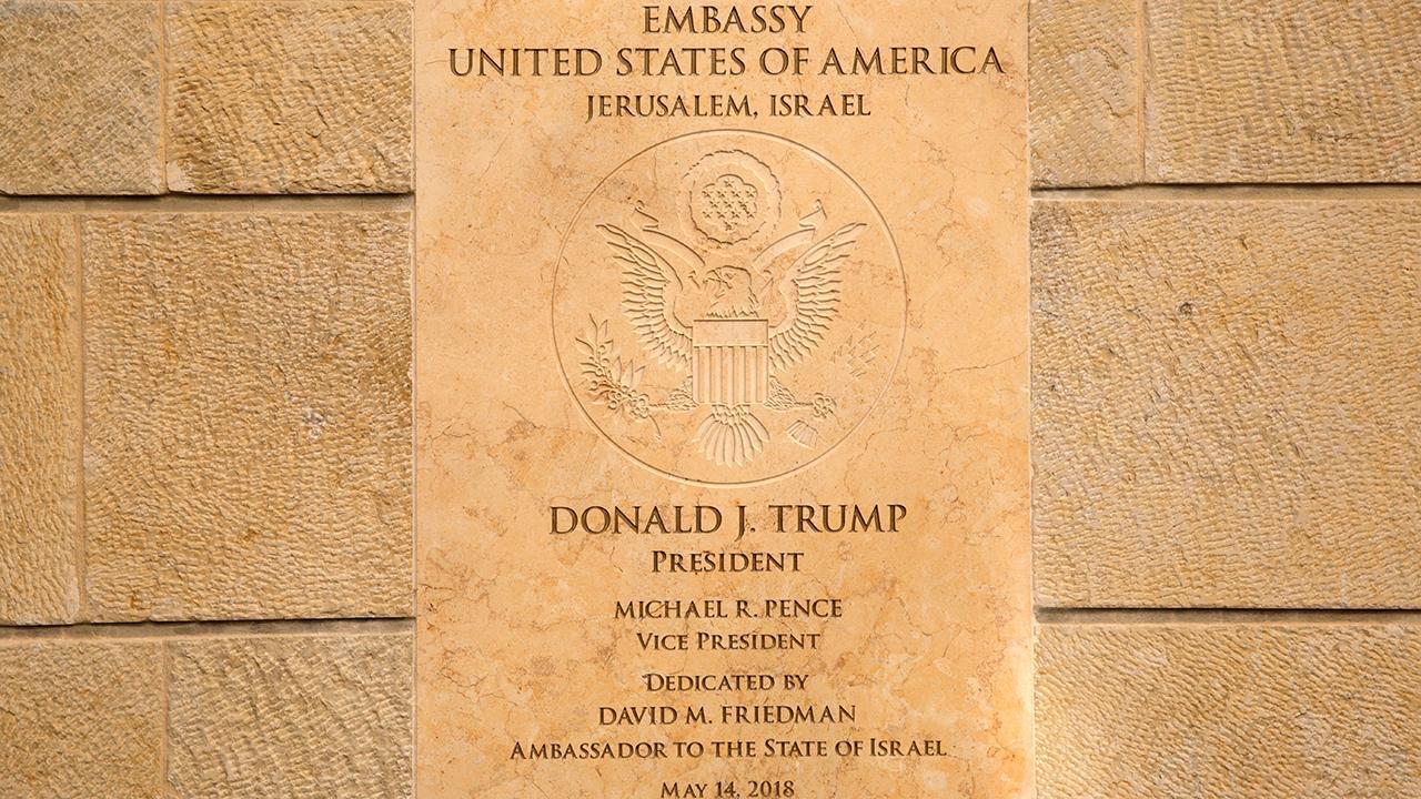 US Jerusalem embassy opening fallout