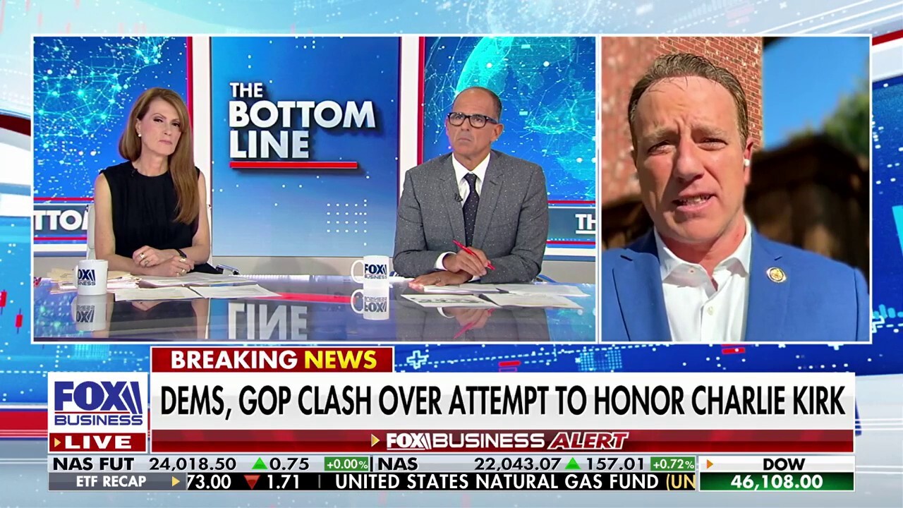 GOP rep describes 'very disappointing' moment Dems refused to pray for Charlie Kirk