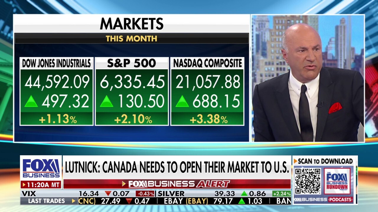 O'Leary warns of 'tense' trade negotiations with Canada as Secretary Lutnick calls to open markets