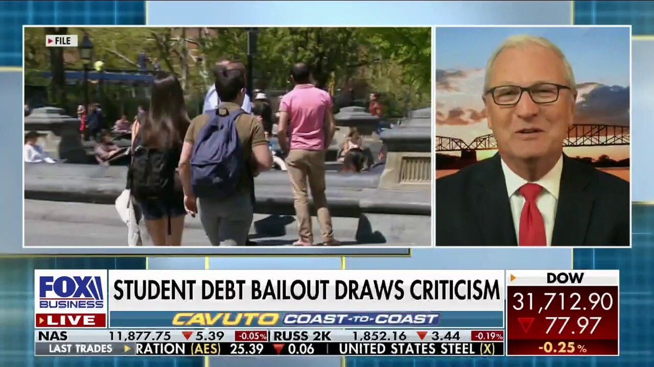 Sen. Kevin Cramer, R-N.D., argues those eligible for Biden's student loan handout  will be a 'very narrow group of people.'