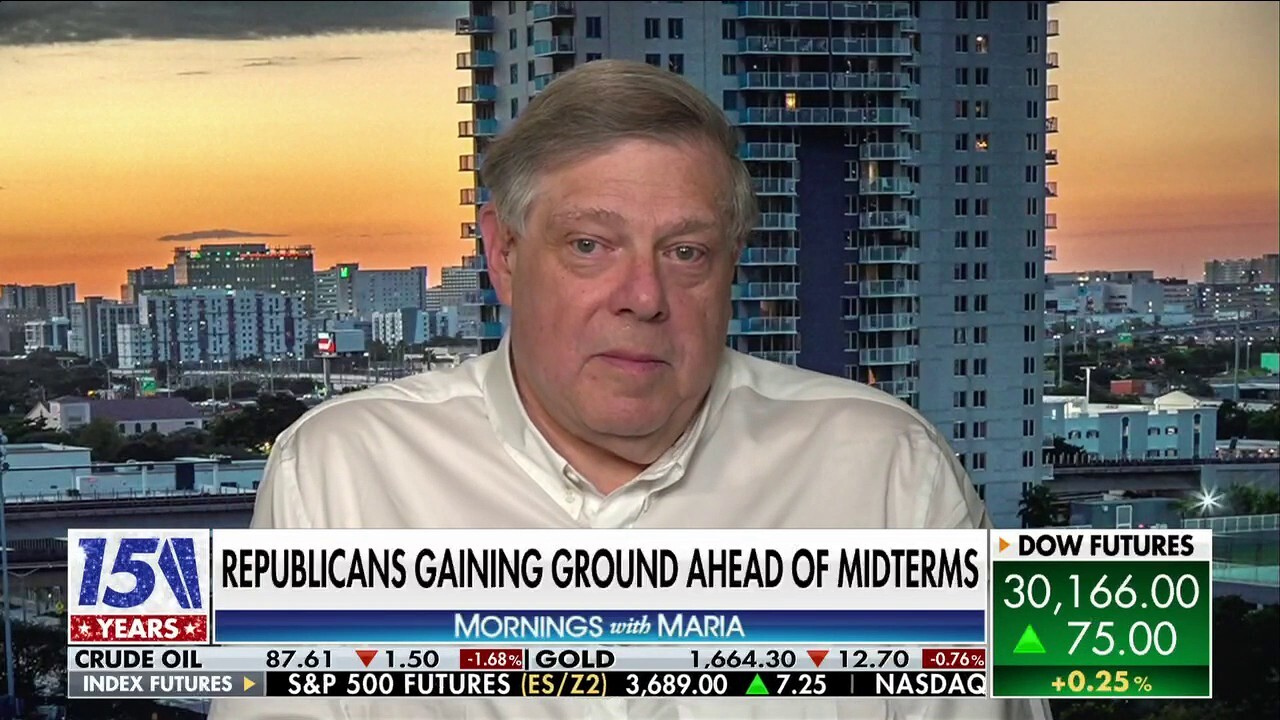 Former senior adviser to the Clintons Mark Penn discusses the state of the U.S. economy and how that will impact voting during the November elections on ‘Mornings with Maria.’ 