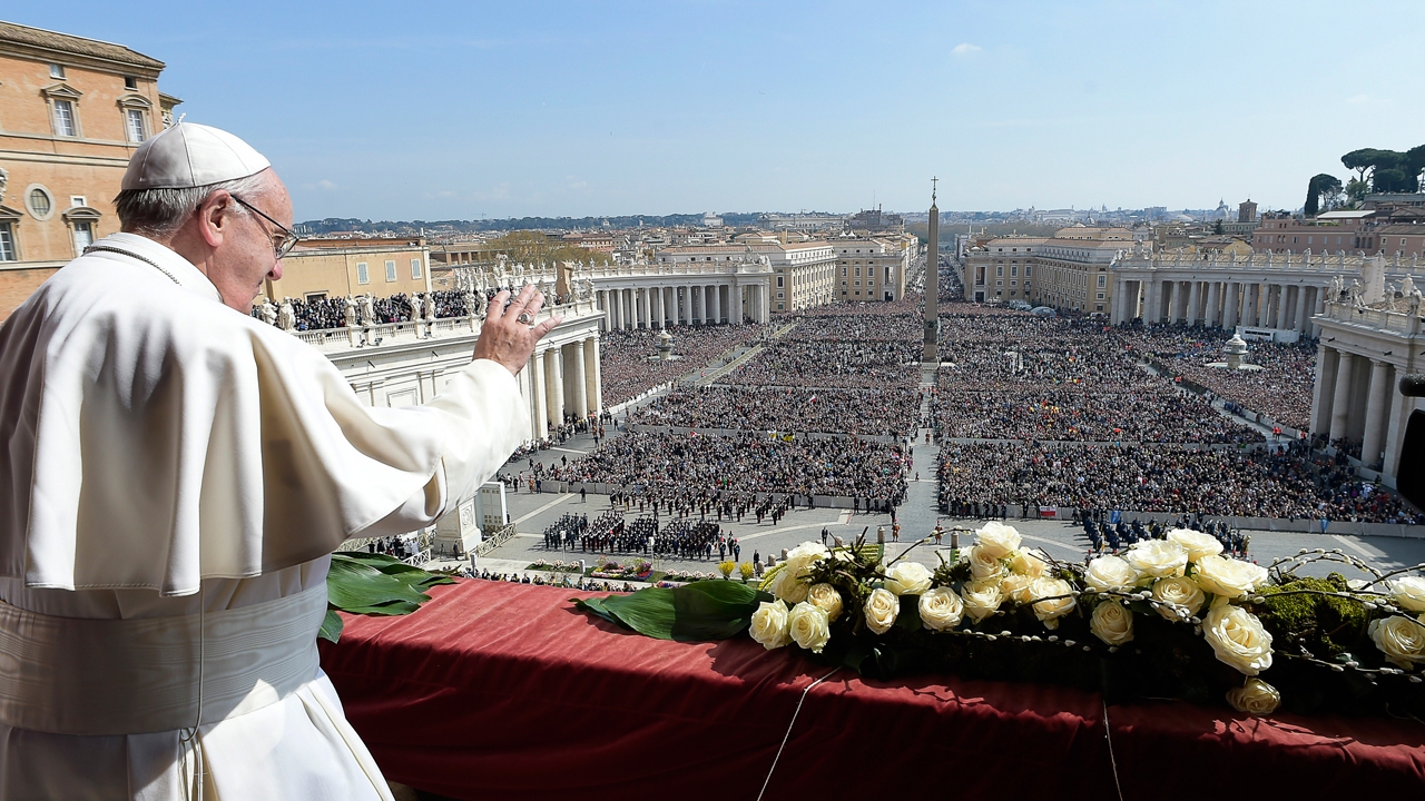 Pope Francis wants to fight ISIS with ‘weapons of love’