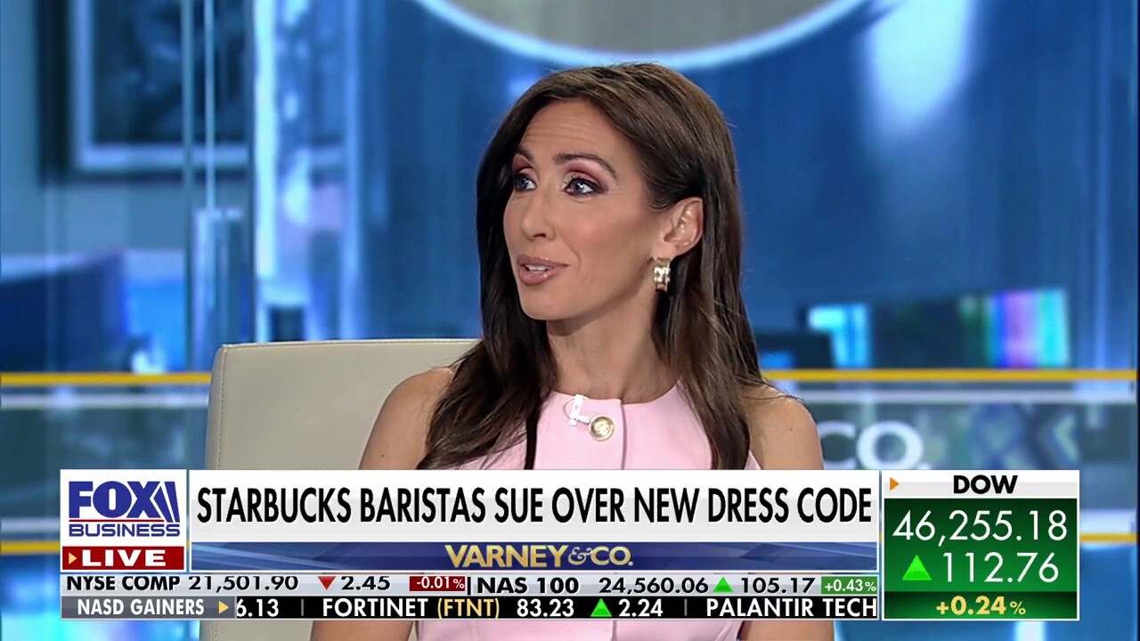FOX Business’ Lauren Simonetti reports on the latest lawsuits hitting Starbucks as baristas in multiple states claim the company’s new dress code is illegal and forcing them to pay out of pocket.