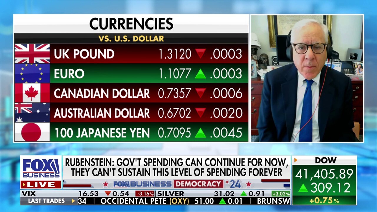 Baltimore Orioles owner David Rubenstein on who's the best presidential candidate for the economy