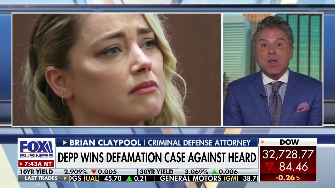 Criminal defense attorney Brian Claypool provides insight into the Johnny Depp and Amber Heard trial. 