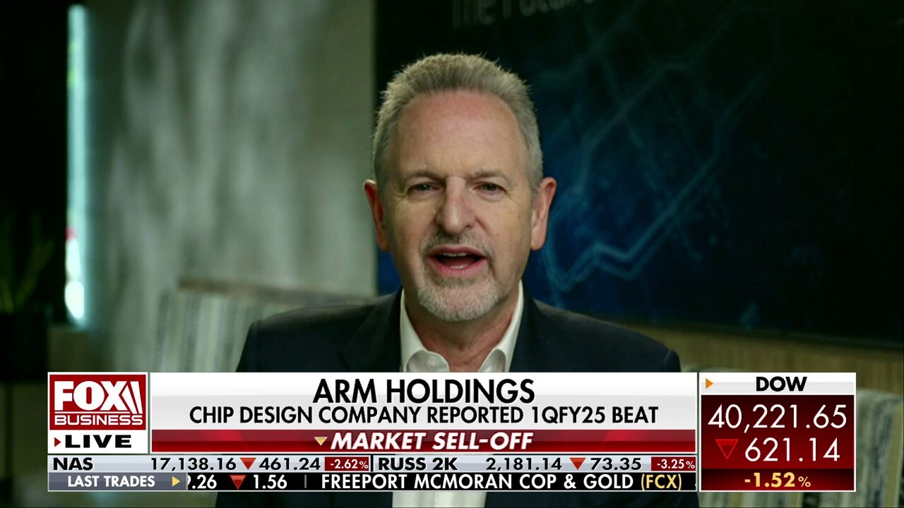 Arm Holdings CEO Rene Haas says the company had a 'great quarter' on 'The Claman Countdown.'