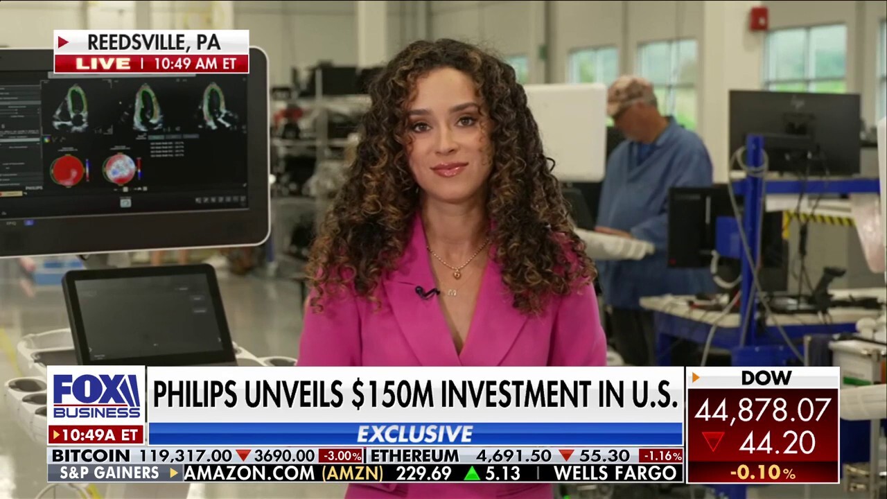 Trump’s deregulation is making Philips CEO ‘confident’ to invest big in AI health tech