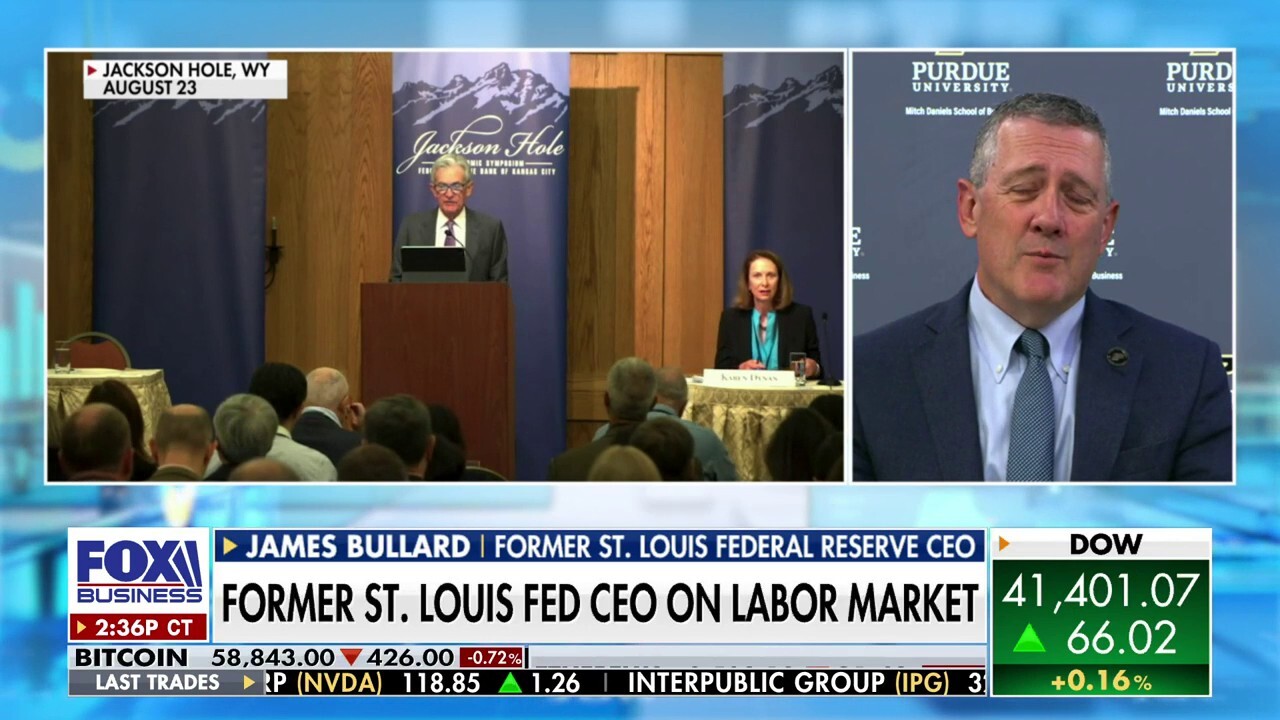 Former St. Louis Federal Reserve CEO James Bullard unpacks rate cuts and the labor market on 'The Claman Countdown.'