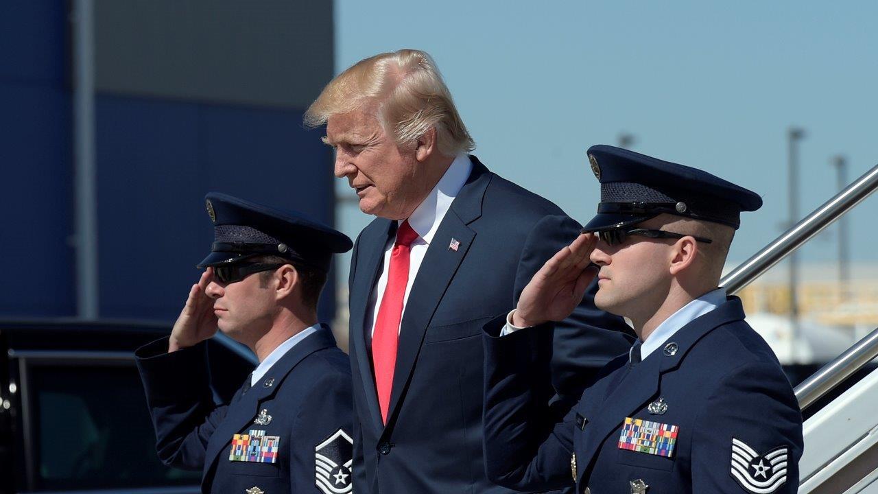 Why Trump is boosting the defense budget 