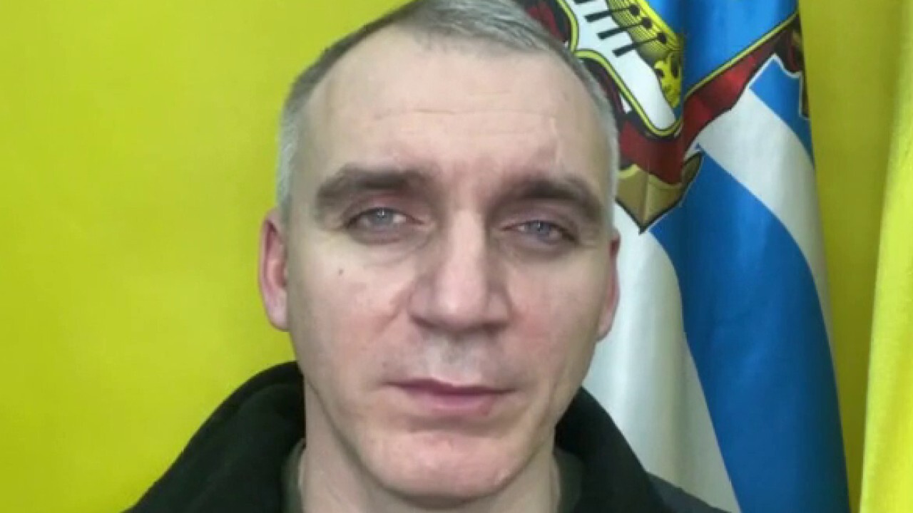 Ukrainian mayor details Russian bombardments