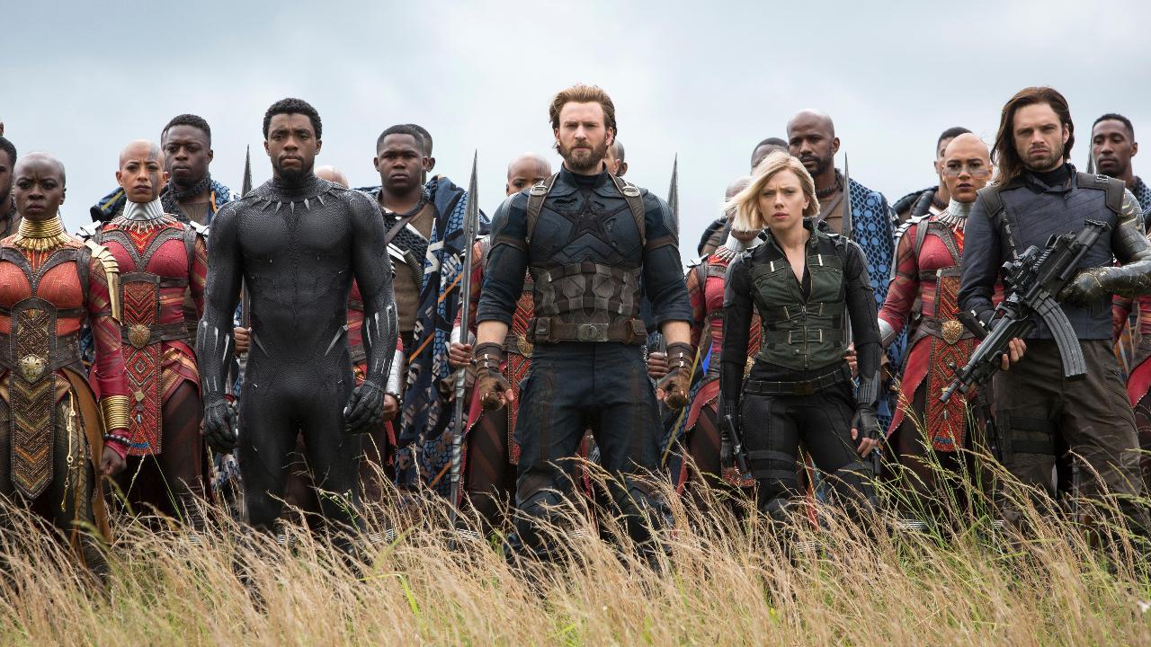 "Avengers: Infinity War" already breaking records