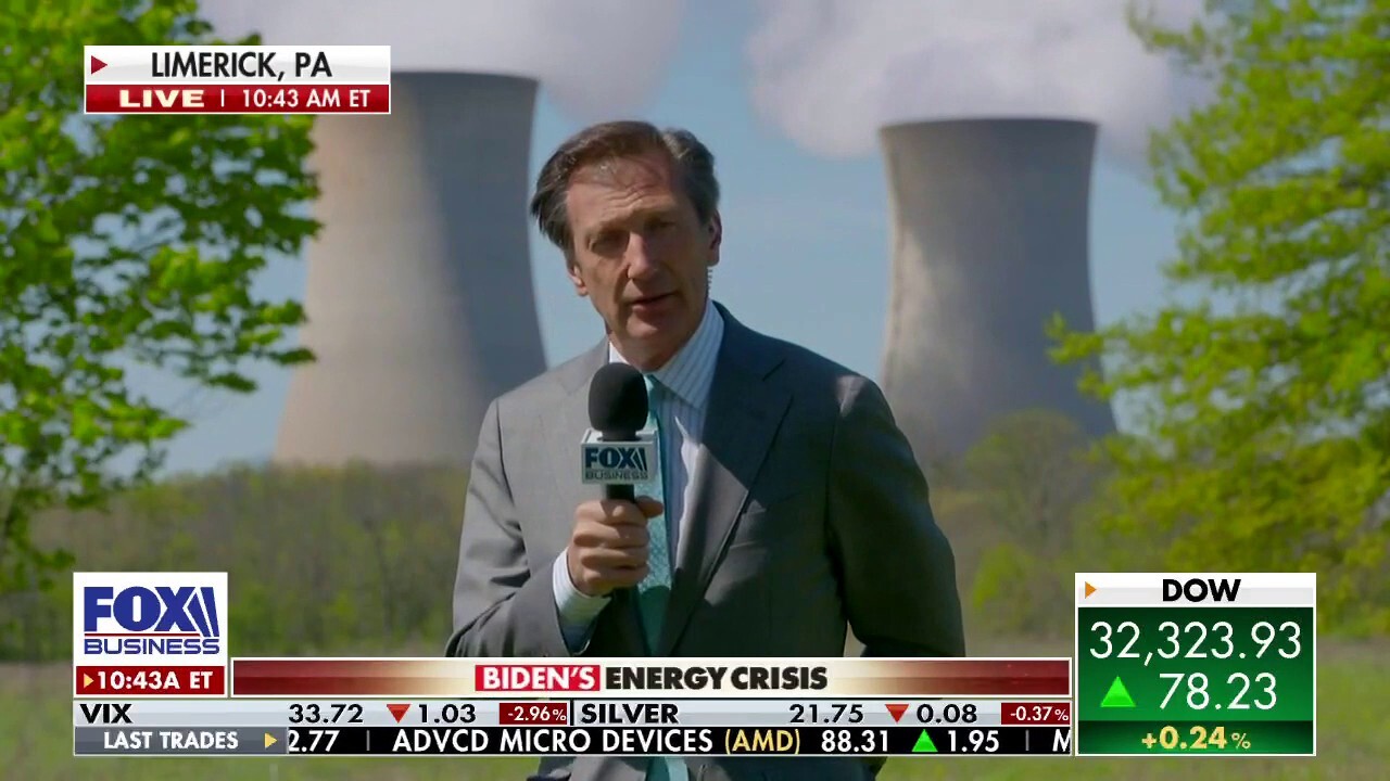 FOX Business' Jeff Flock speaks to Power the Future executive director Daniel Turner on the energy sector's concern that not enough new generation plants are being built to replace old ones.