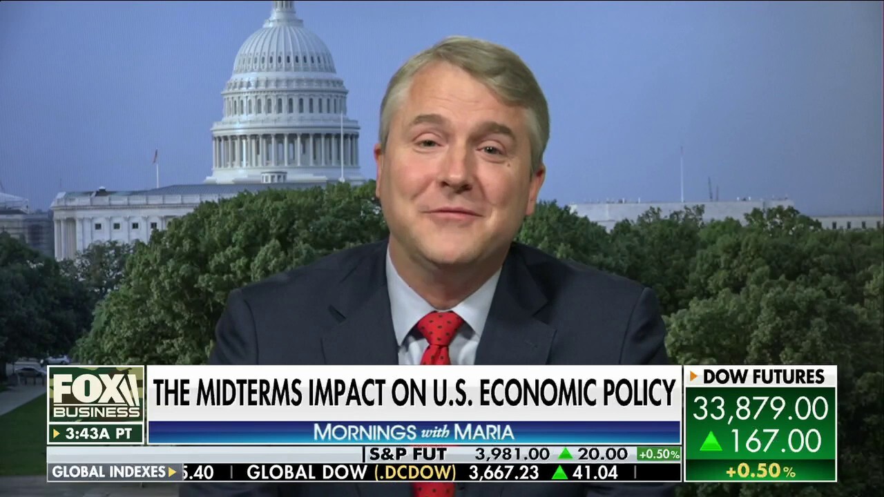 Under GOP House majority large fiscal packages and tax increases are 'off the table': Andrew Olmem