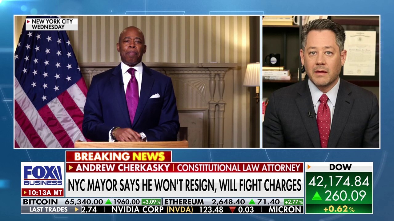 DOJ unveiled a 'mountain of evidence' against Eric Adams: Andrew Cherkasky