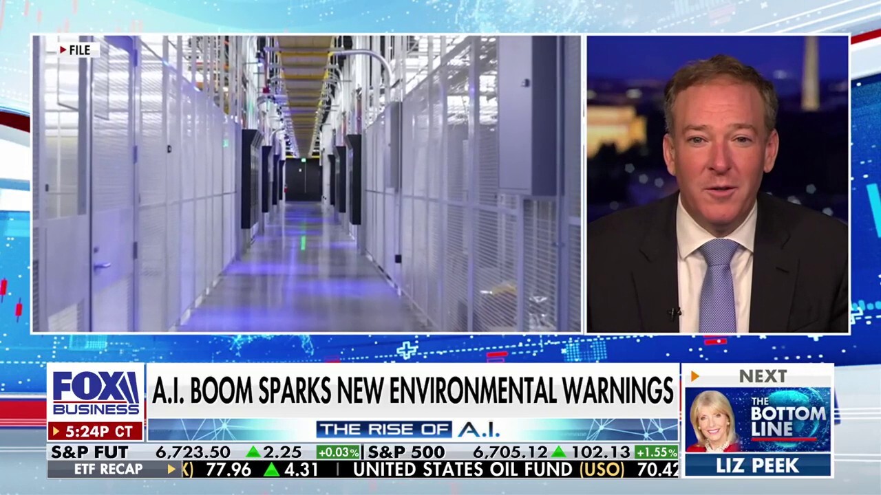 Environmental Protection Agency administrator Lee Zeldin discusses how the EPA is rolling back regulations from the previous administration to support A.I. boom on ‘The Bottom Line.’
