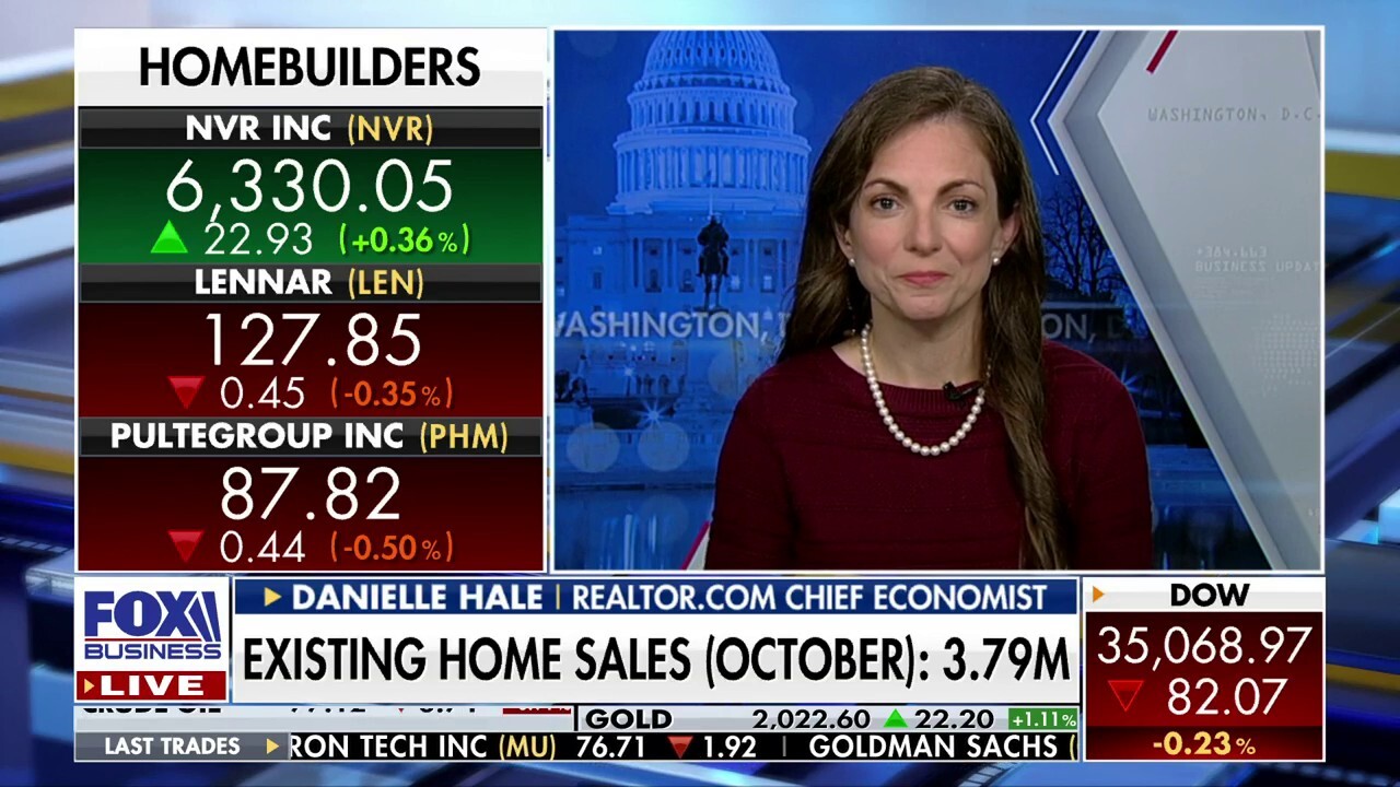 First-time homebuyers finding it 'tough to break in' to real estate market: Danielle Hale