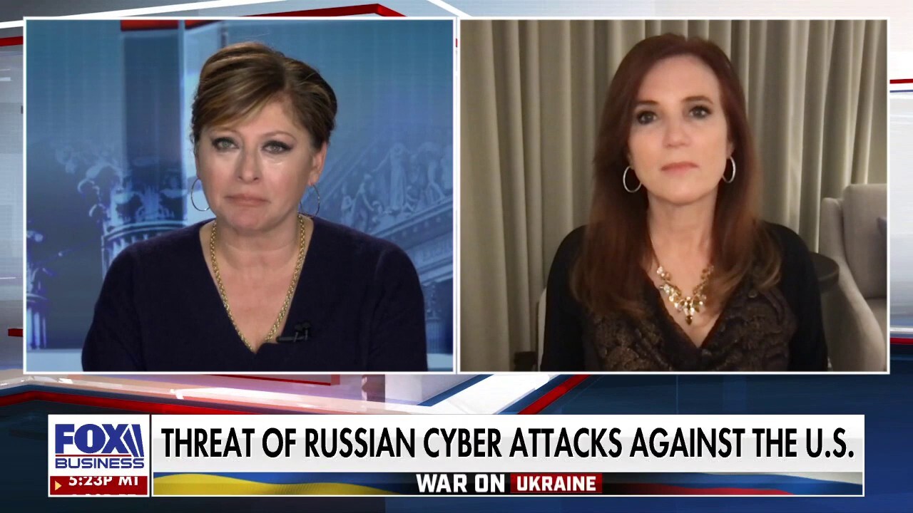 Cybersecurity expert Theresa Payton shares advice for Americans on combating a Russian cyber attack.