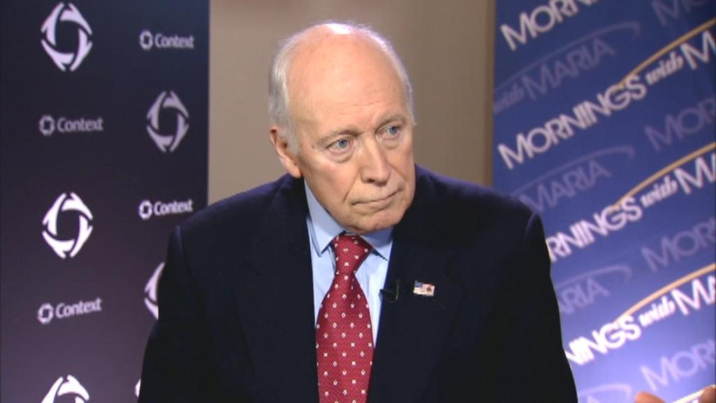 Enhanced interrogation a viable option in anti-terror efforts: Dick Cheney