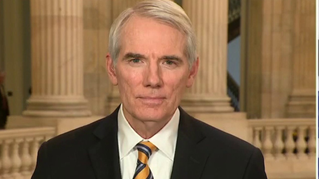 On "Kudlow," Ohio Republican Sen. Rob Portman weighs in on providing lethal aid to Ukraine during the war. 