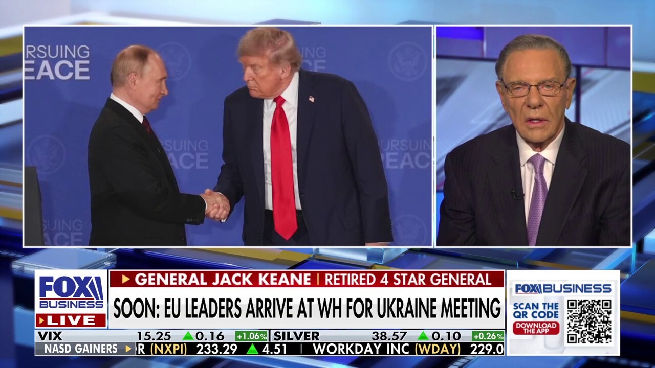 Both Russia and Ukraine have to make concessions to end war: Gen. Jack Keane