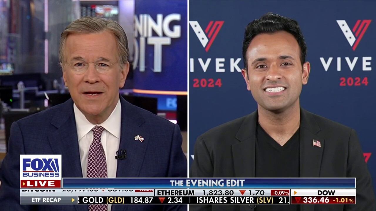 Presidential candidate Vivek Ramaswamy shares key issues in 2024 election