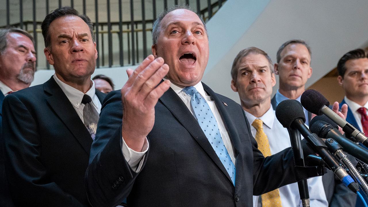What did storming a closed-door impeachment hearing accomplish? 