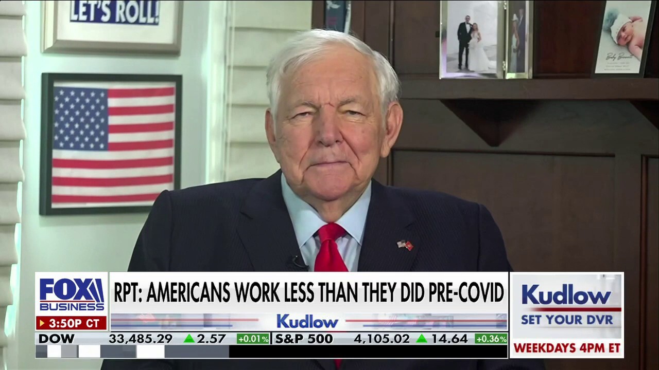 Fox News contributor and former U.S. Secretary of Education Bill Bennett questions if parents today talk to their children about the value of work.