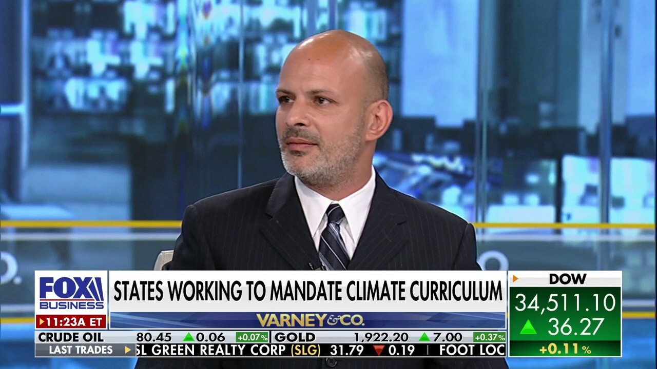 Nicholas Giordano warns of impact of mandating climate curriculum into student lesson plans