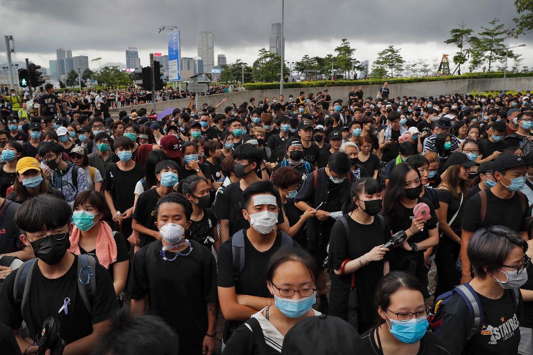 What do the Hong Kong protests mean for US-China relations?