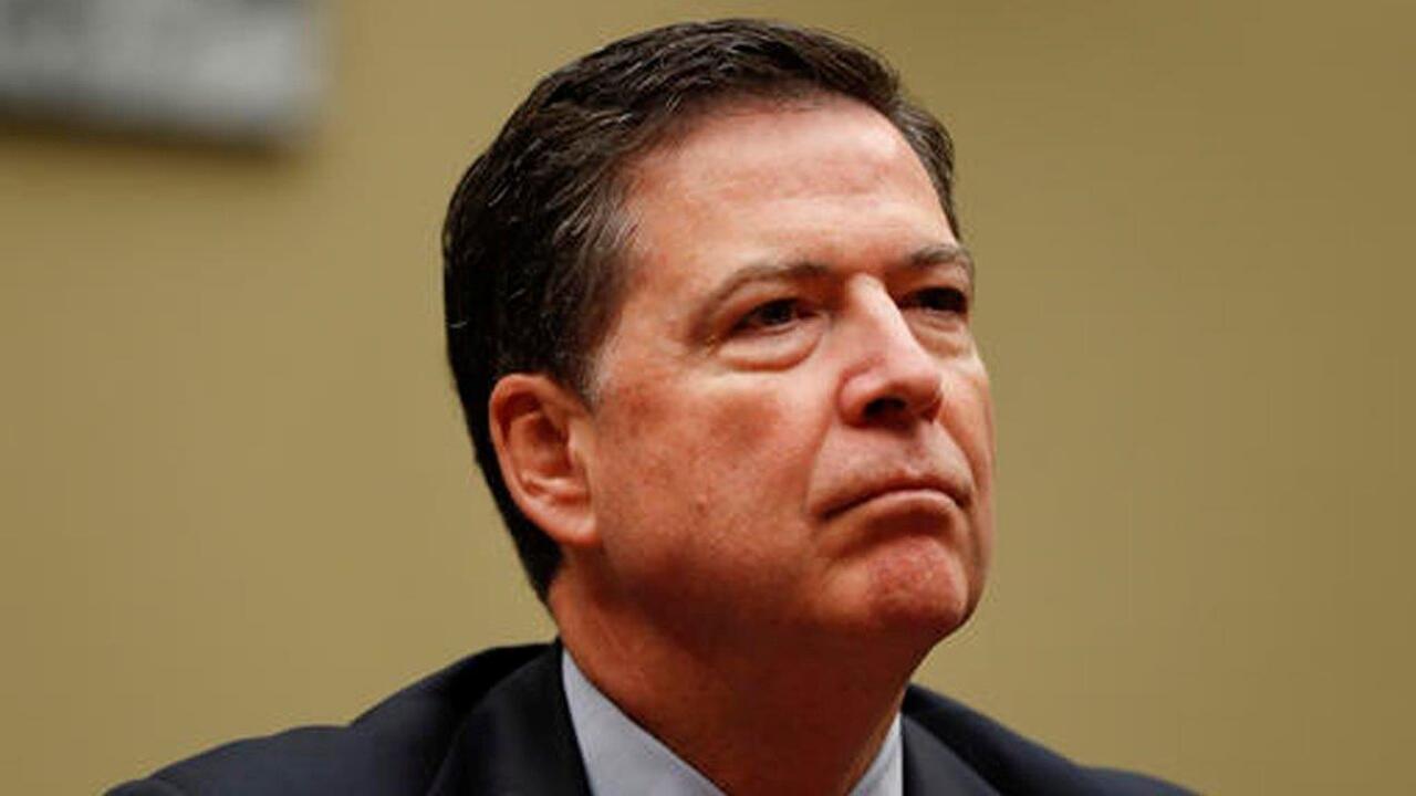 James Comey's days at the FBI numbered?