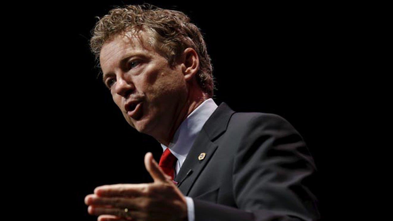 Rand Paul: The real issue is the debt and big government