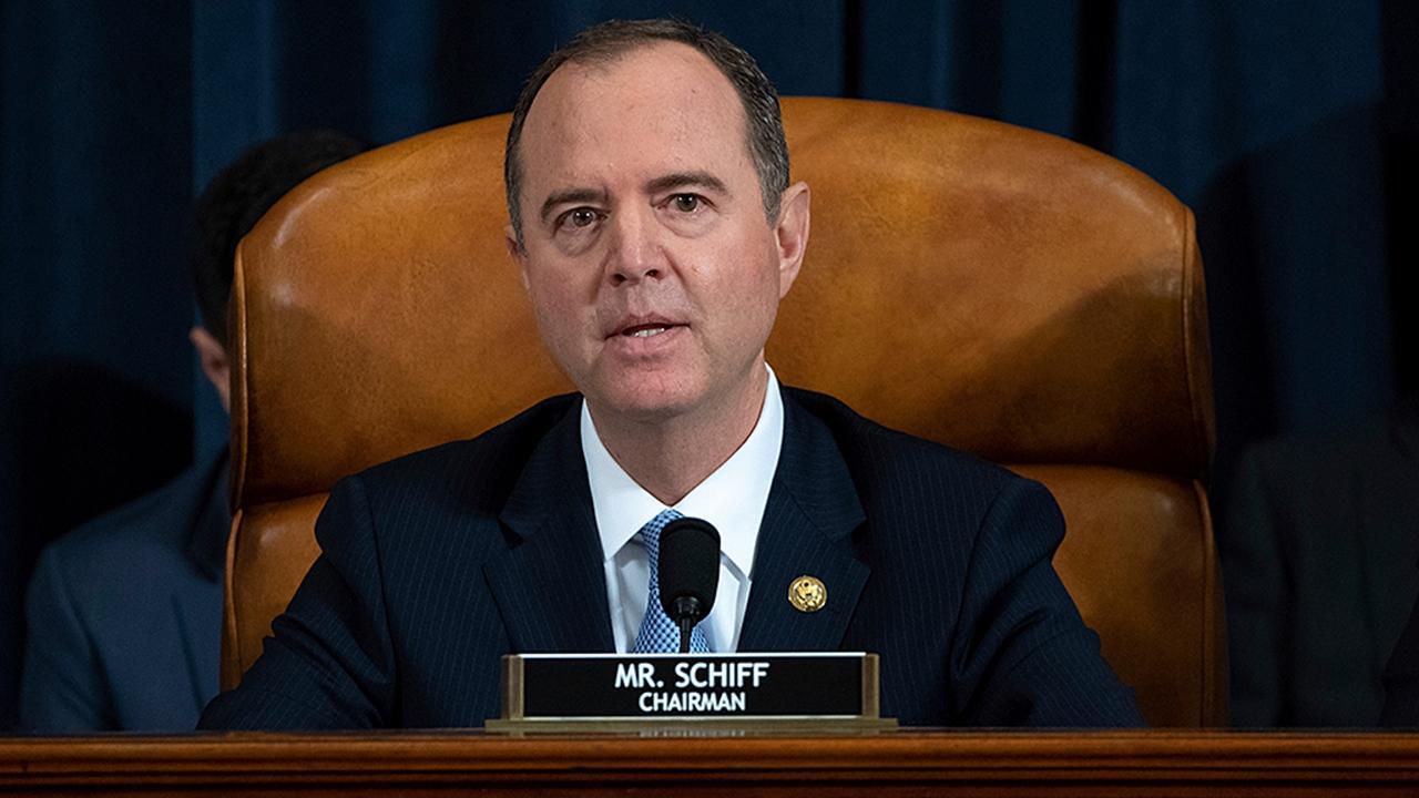 Schiff's behavior is making Putin ecstatic: John Solomon