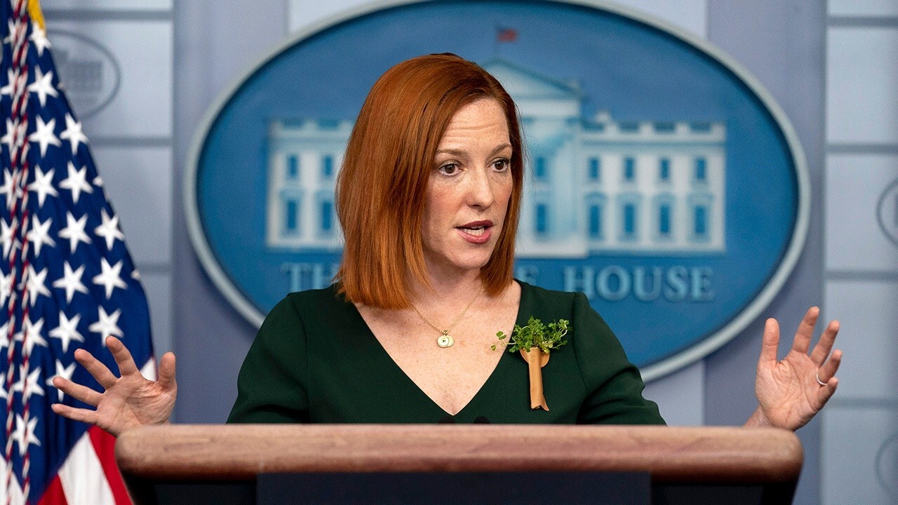 Psaki ‘lying’ about White House ability to give press border access: Cuccinelli 