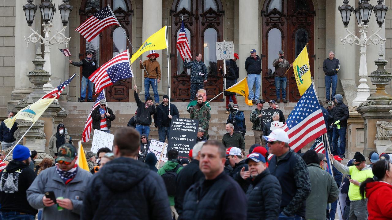 Trump: Michigan protesters should listen to me