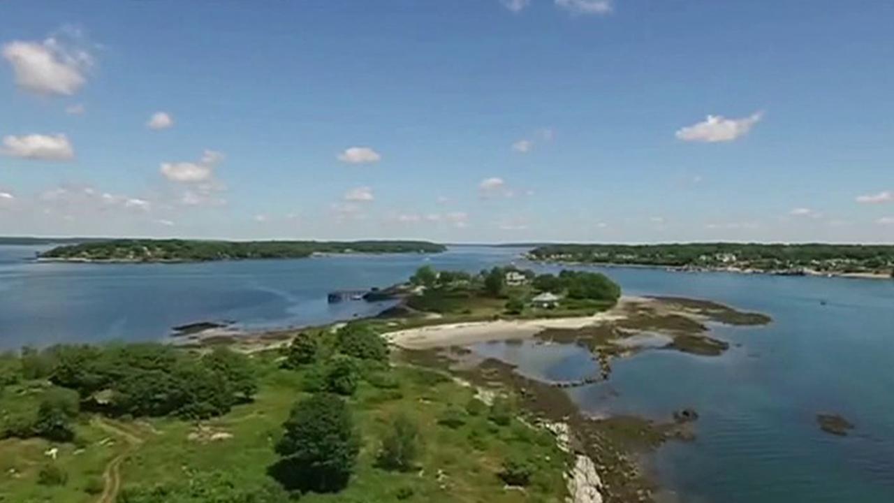 Rent an entire island off Maine for a quarantine vacation