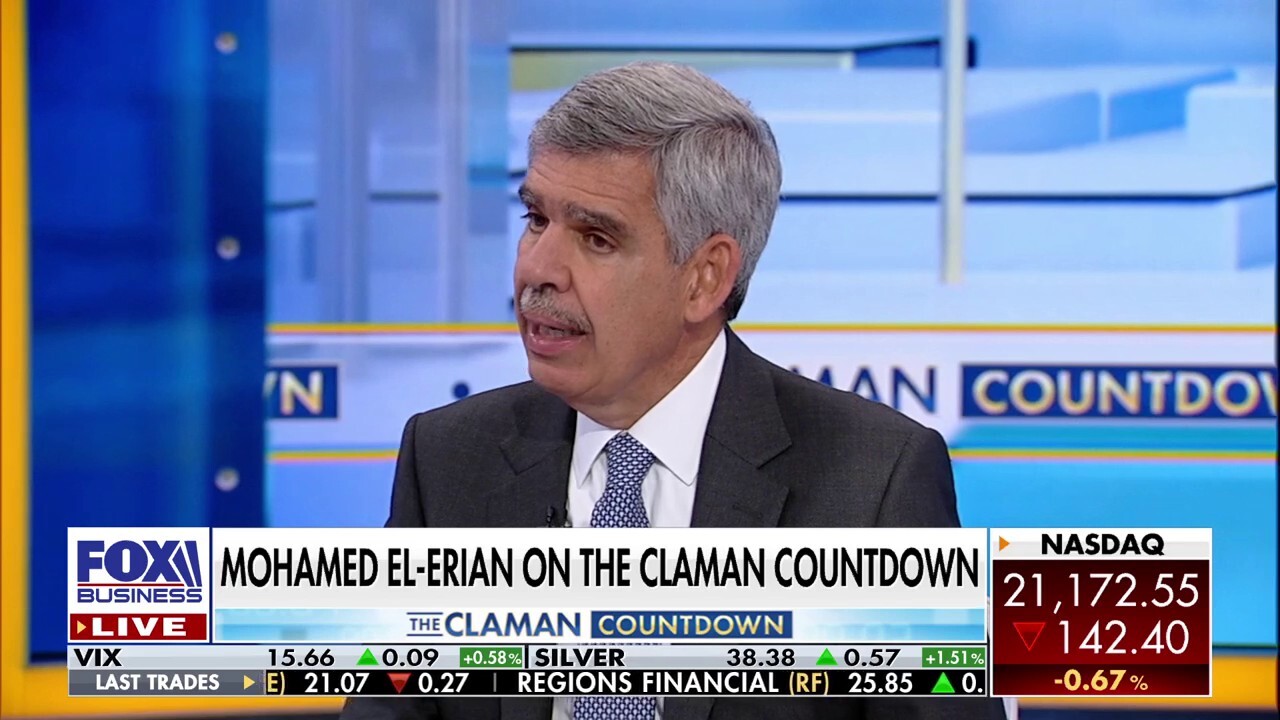 Allianz chief economic advisor Mohamed El-Erian analyzes the state of inflation, the Federal Reserve and the global economy on The Claman Countdown.