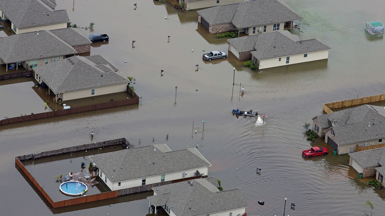 Entergy EVP on Louisiana flood aftermath