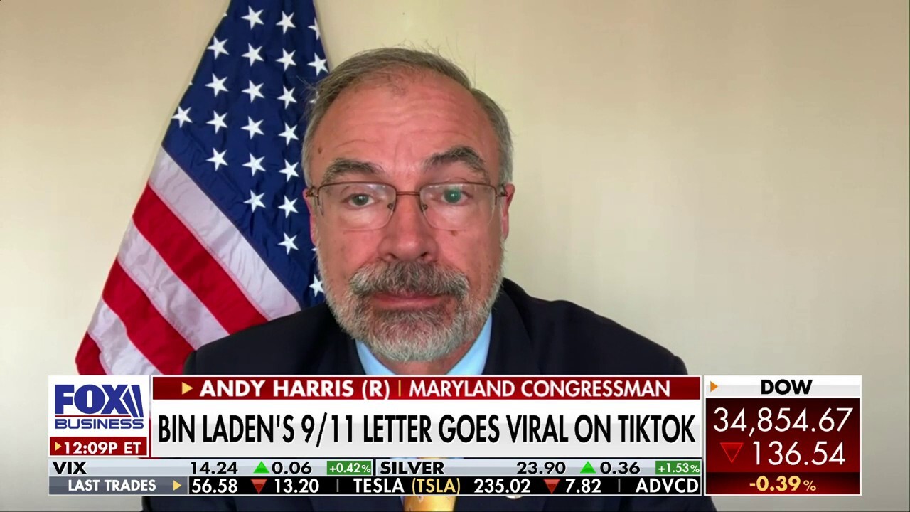 Congress is going to ‘take a position’ on TikTok in the next few months: Rep. Andy Harris